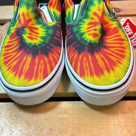 Vans Women’s Tie Dye Slip-on - Picture 6 of 9
